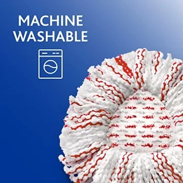 O-Cedar EasyWring Deep Clean Mop Refill | Powerful Microfiber