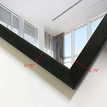 Stylish 14x48 Full Length Mirrors for Home Decor