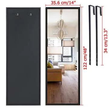 Stylish 14x48 Full Length Mirrors for Home Decor