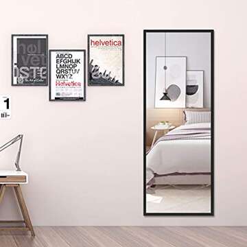Stylish 14x48 Full Length Mirrors for Home Decor