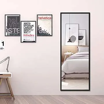 Stylish 14x48 Full Length Mirrors for Home Decor
