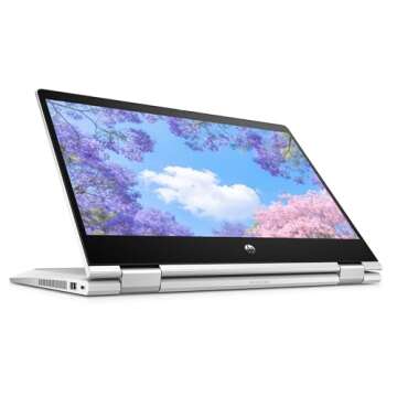 HP ProBook X360 435 G8 Touchscreen Laptop, AMD Ryzen 7