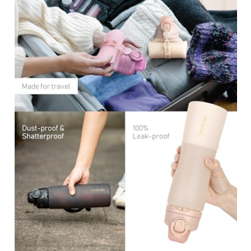 Lightweight Collapsible Water Bottle - TakeToday 20oz