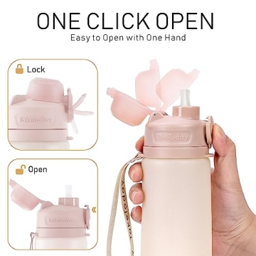 Lightweight Collapsible Water Bottle - TakeToday 20oz