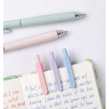 Pastel Colored Gel Pens for Smooth Writing and Creativity