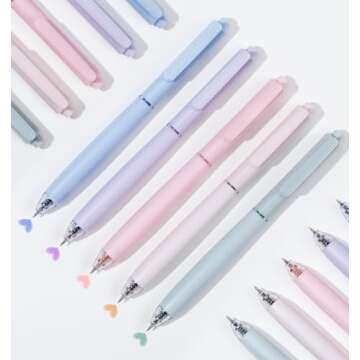 Pastel Colored Gel Pens for Smooth Writing and Creativity