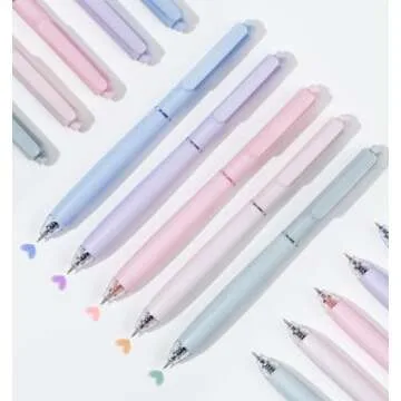 Pastel Colored Gel Pens for Smooth Writing and Creativity