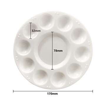 15 Pack Paint Tray Palettes for Kids and Artists