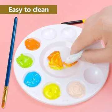 15 Pack Paint Tray Palettes for Kids and Artists