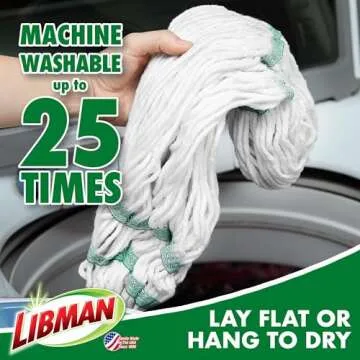 Libman Tornado Mop Heads | Eco-Friendly Cleaning Solution | 3 Pack
