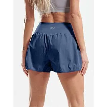 CADMUS 2-in-1 Women's Workout Shorts - Comfort & Style for Active Women