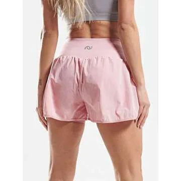 CADMUS 2-in-1 Women's Workout Shorts with Pockets
