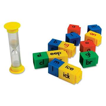 Learning Resources Word for Word Phonics Game - Engaging Word Building Game for Kids, Ages 7+