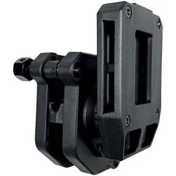 Black Scorpion Outdoor Gear IPSC/USPSA Black Scorpion 3 Storm I Pouches w/ 1 CO03-2222-MPMG