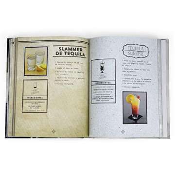 El arte de la mixología/ The Art of Mixology: Cócteles clásicos y sorprendentes/ Classic and Amazing Cocktails (Love Food Cookbooks) (Spanish Edition)