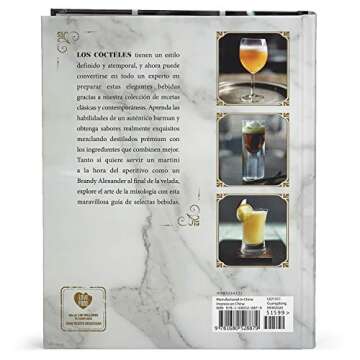 El arte de la mixología/ The Art of Mixology: Cócteles clásicos y sorprendentes/ Classic and Amazing Cocktails (Love Food Cookbooks) (Spanish Edition)