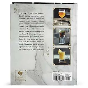 El arte de la mixología/ The Art of Mixology: Cócteles clásicos y sorprendentes/ Classic and Amazing Cocktails (Love Food Cookbooks) (Spanish Edition)
