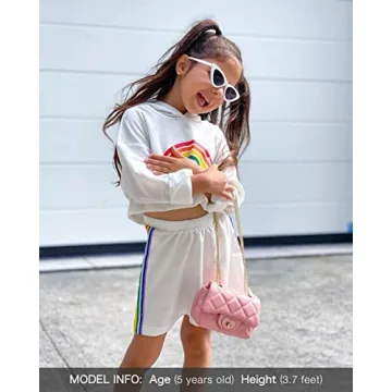 Stylish Mibasies Kids Purse for Little Girls Gifts