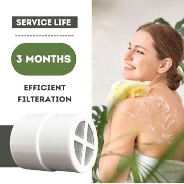THE JOLIE Shower Filter: Improve Water Quality for Healthier Skin