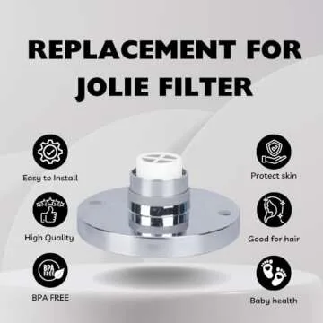 THE JOLIE Shower Filter: Improve Water Quality for Healthier Skin