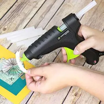 Surebonder Hot Glue Gun Kit with 20 Sticks