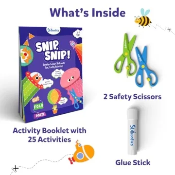 Skillmatics Snip, Snip! Scissor Skills Kit for Kids