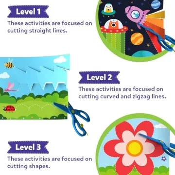 Skillmatics Snip, Snip! Scissor Skills Kit for Kids