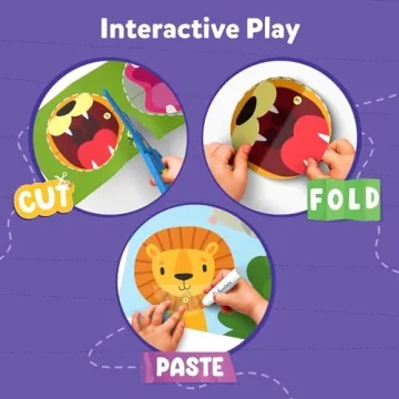 Skillmatics Snip, Snip! Scissor Skills Kit for Kids