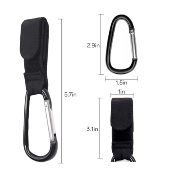 Durable Stroller Hook for Hands-Free Convenience