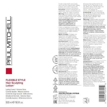 Paul Mitchell Hair Sculpting Lotion for All Hair Types 16.9oz