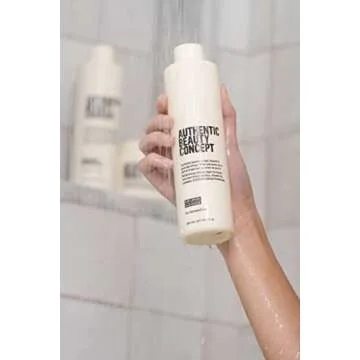 Authentic Beauty Concept Replenish Cleanser | Nourishing & Cleansing Shampoo for Damaged Hair | Strengthens Hair Fiber | Vegan & Cruelty-free | Silicone-free | 10.1 fl. oz.
