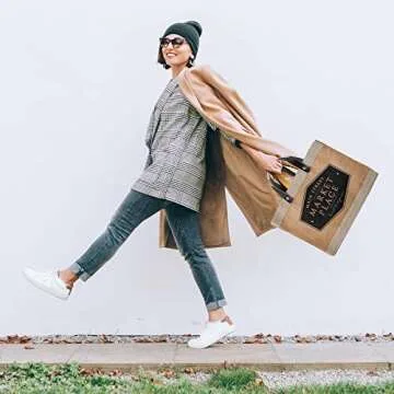 Santa Barbara Jute Tote - Eco-Friendly Stylish Bag