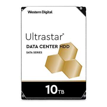 HGST Ultrastar He10 10TB SATA 6Gb/s Enterprise Hard Drive - Renewed Quality
