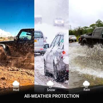 Custom Fit OEDRO Floor Mats for 2020-2025 Telluride