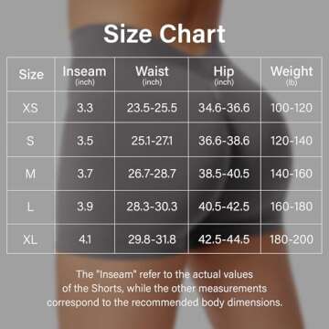 YEOREO Workout Scrunch Shorts Women 3.6" V Back Gym Butt Lifting Liz High Waisted Seamless Shorts Taupe S