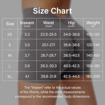 YEOREO Workout Scrunch Shorts Women 3.6" V Back Gym Butt Lifting Liz High Waisted Seamless Shorts Taupe S