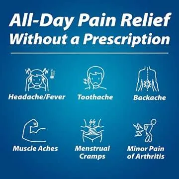 GoodSense Naproxen Sodium Tablets, 220 mg, 400 Count