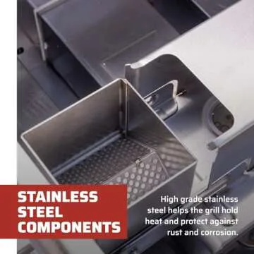 Camp Chef Woodwind Pro 36 Grill - Pellet Grill & Smoker for Outdoor Cooking - Comes with WIFI Connectivity - Sidekick Compatible - 1236 Sq In Total Rack Surface Area