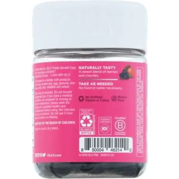 OLLY Immunity Gummies - Elderberry Support Supplement