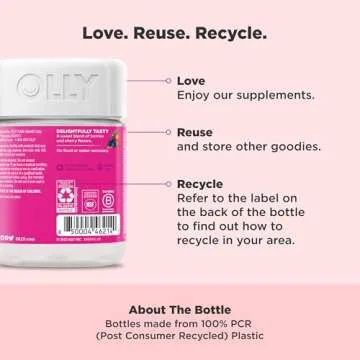 OLLY Immunity Gummies - Elderberry Support Supplement