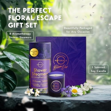 Shower Steamers Aromatherapy Gift Set for Relaxation