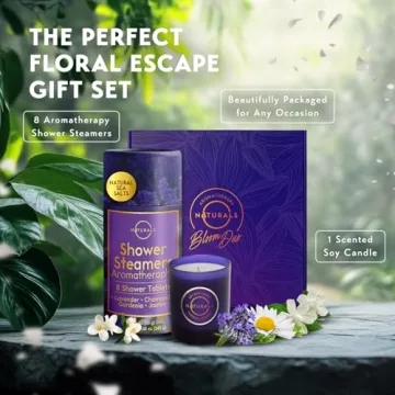 Shower Steamers Aromatherapy Gift Set for Relaxation