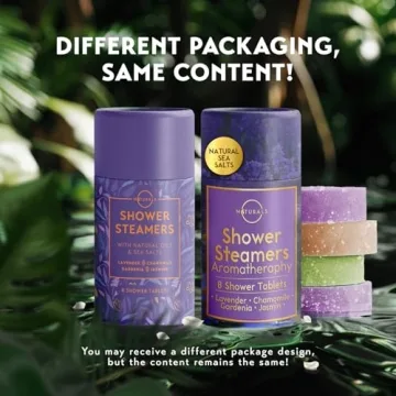 Shower Steamers Aromatherapy Gift Set for Relaxation
