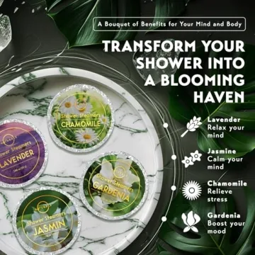 Shower Steamers Aromatherapy Gift Set for Relaxation