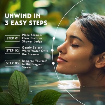 Shower Steamers Aromatherapy Gift Set for Relaxation