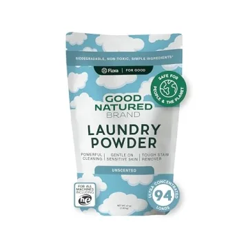 Natural Laundry Detergent Powder for Sensitive Skin