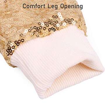 Cilucu Kids Jackets Girls Boys Sequin Zipper Coat Jacket for Toddler Birthday Christmas Clothes