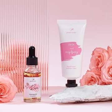 Peacoeye Spa Gifts for Mom - Luxury Self Care Kit