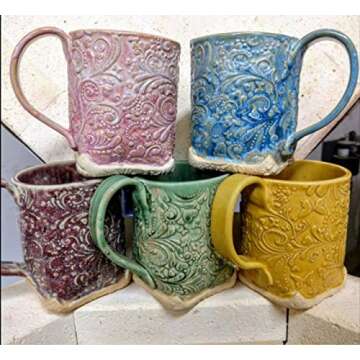 ROLLING PIN SPRING WOODDEN EMBOSSING ROLLING PIN with BUTTERFLIES and FLOWERS EMBOSSED COOKIES GIFT FOR MOTHER FRIEND