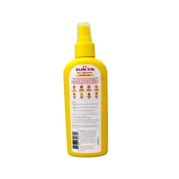 Sun-In Hair Lightener with Lemon - 4.7 Ounce Natural Hair Care Solution